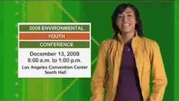 2008 ENVIRONMENTAL YOUTH CONFERENCE VIDEO PSA