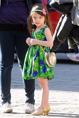 Suri Cruise Hairstyle Fashion