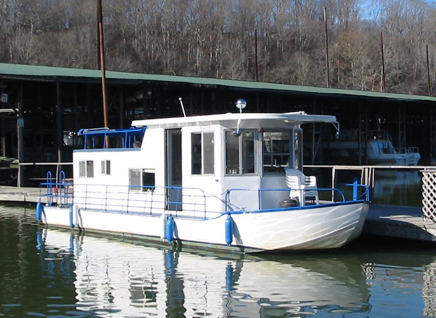 Living Glass Art 1969 Seagoing Houseboat