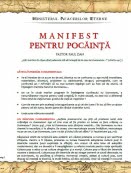 Manifest pentru pocainta - Pastor PAUL DAN