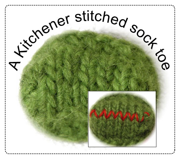 TECHknitting: An easier way to Kitchener Stitch (also called