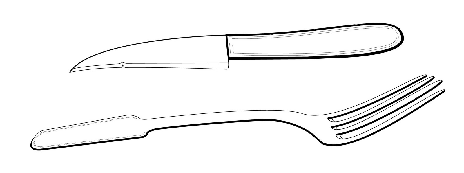 Line Drawing Knife : Pics for gt knife line drawing
