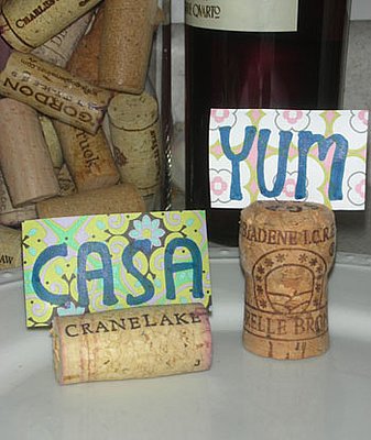 But they 39d also make great place card holders or could be quite pretty piled But they 39d also make great place card holders or could be quite pretty piled
