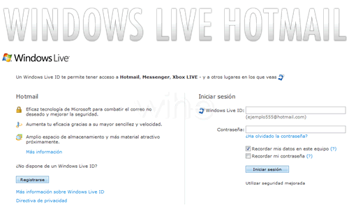 ENTRAR EN CUENTA MESSENGER entrar en cuenta messenger: