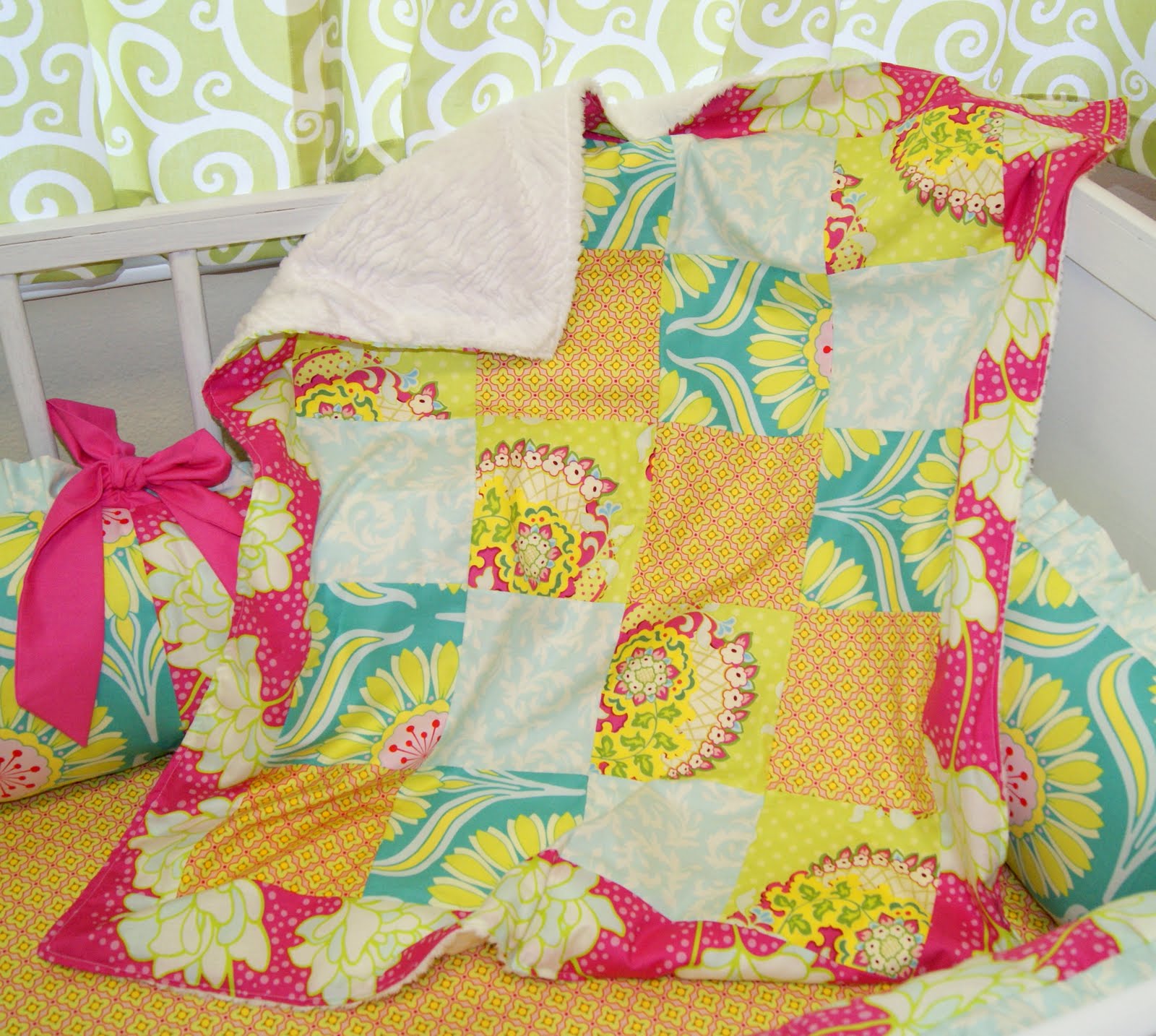 Alexia Jean Bold And Bright Crib Bedding