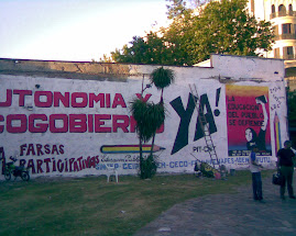 Pintadas frente al Palacio Legislativo