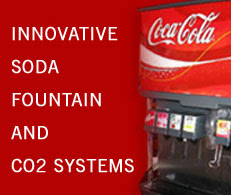 Southern California Soda dispensing equipment