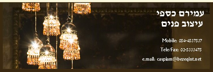 עמירם כספי עיצוב פנים