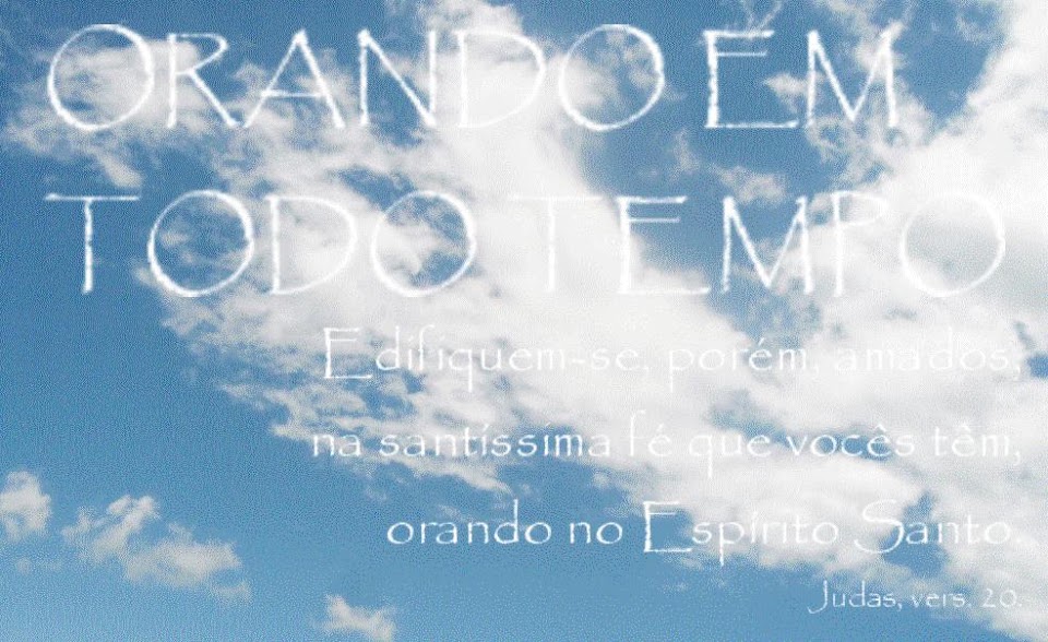 ORANDO EM TODO TEMPO