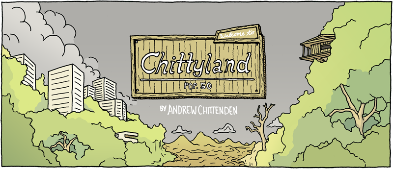 chittyland - an interweb comic