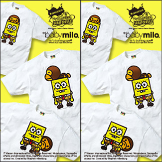 Bape Spongebob Patrick