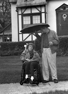 Rita and Jim O'Toole on their 44th wedding anniversary
