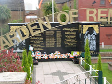 Garden of rememberance for fallen IRA members