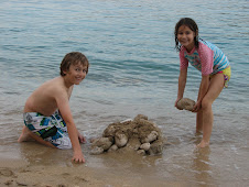 Kids at the beach in Dubrovnik - Croatia