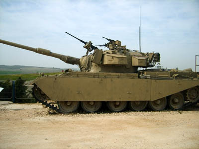 Tanque Centurion - Israel