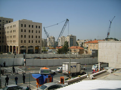 Israel Jerusalén grúa