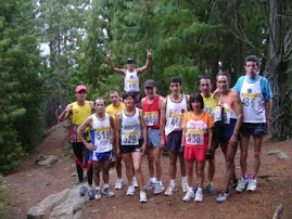 Formar parte de un buen grupo de atletas