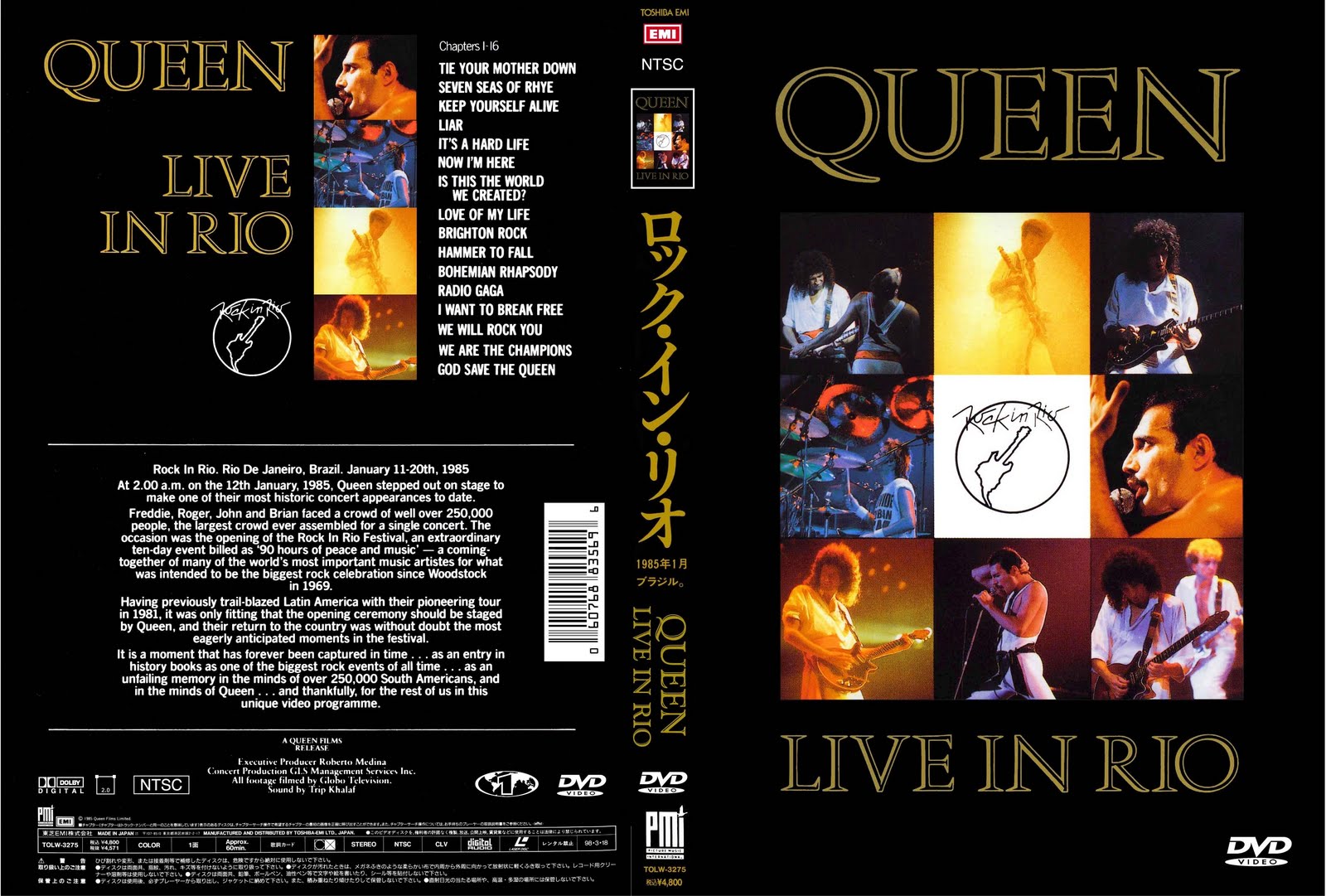Conciertos completos de Queen [Youtube] Taringa!