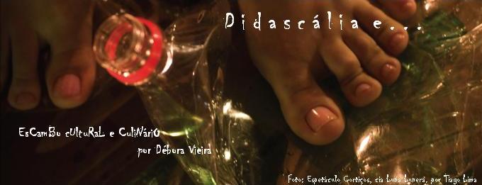 Didascália e...