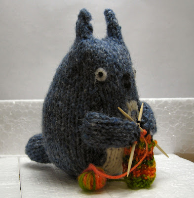Totoro Knit Hat