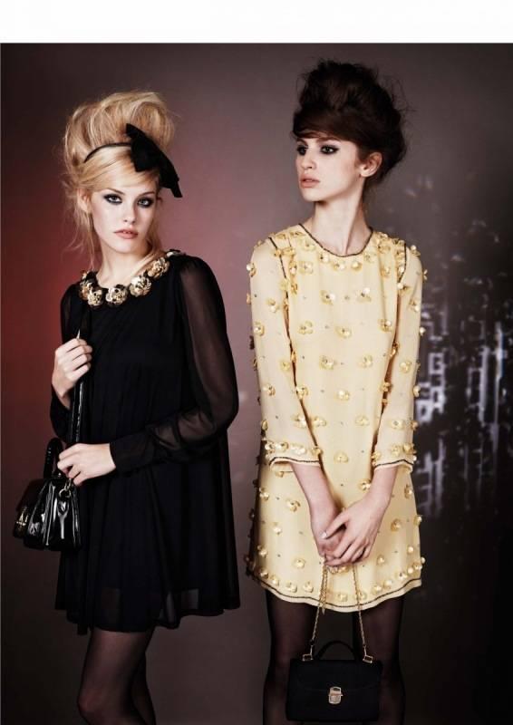 Blonde Topshop Models