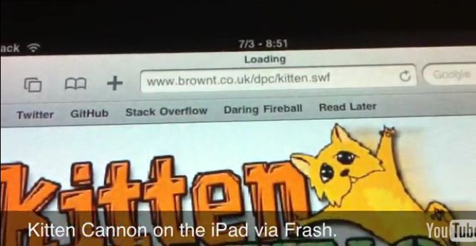 frash ipad