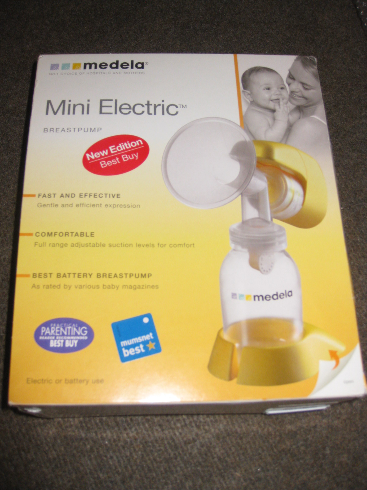 Mesya & Baby Wardrobe MEDELA mini electric breast pump BPA FREE