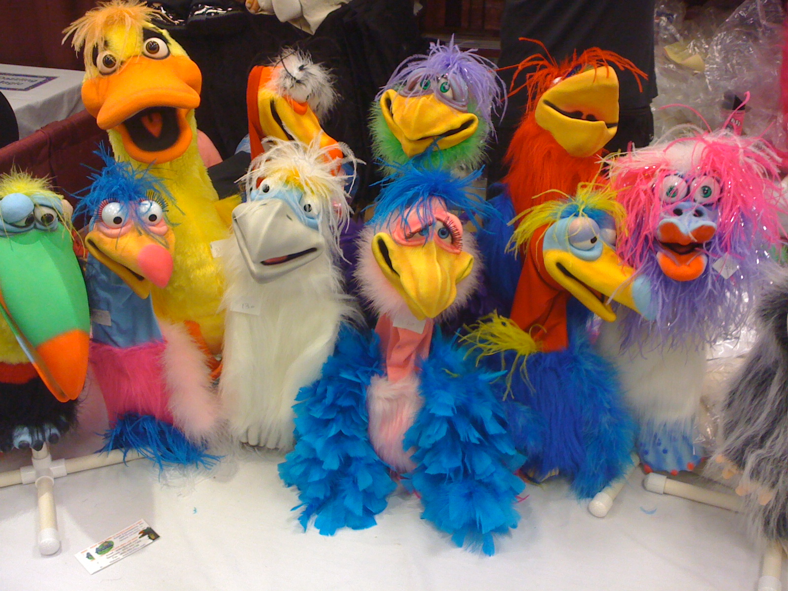 axtell puppets