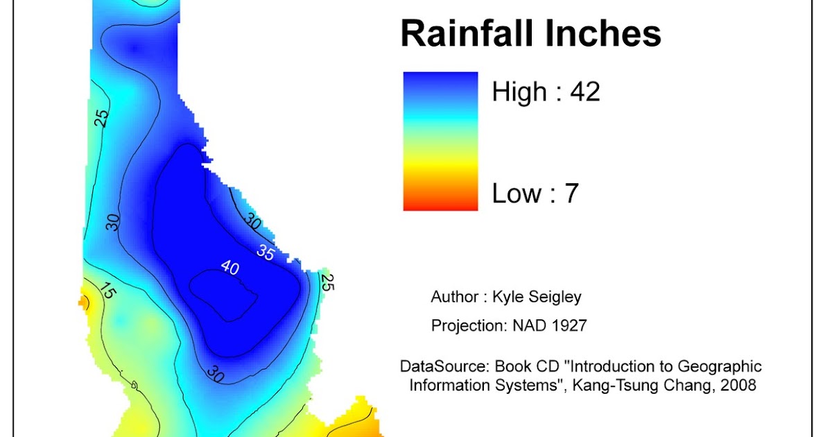 Seigley Blog Idaho Precipitation Map II