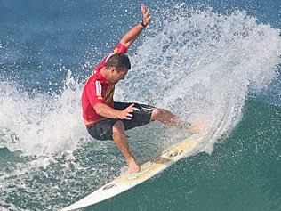 Surfer Shane Bevan.