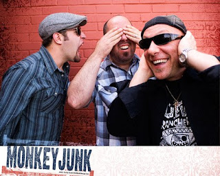 Steve, Matt and Tony are MonkeyJunk.