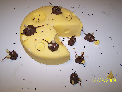 cheese mouse cake