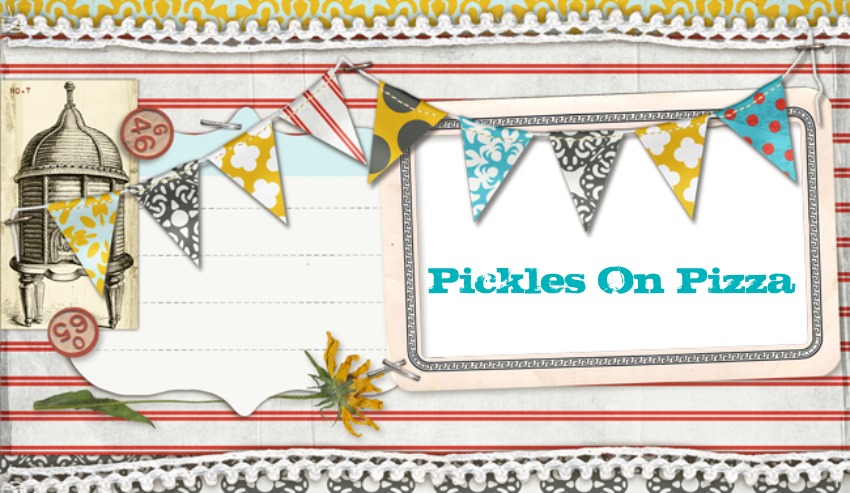 Pickles On Pizza