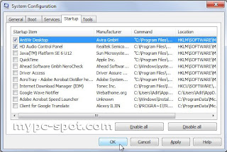 System Configuration Utilities