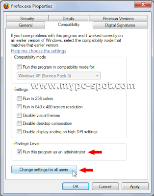Properties program