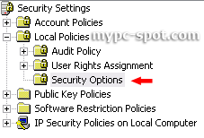 Security options