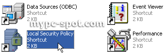 Local Security Policy