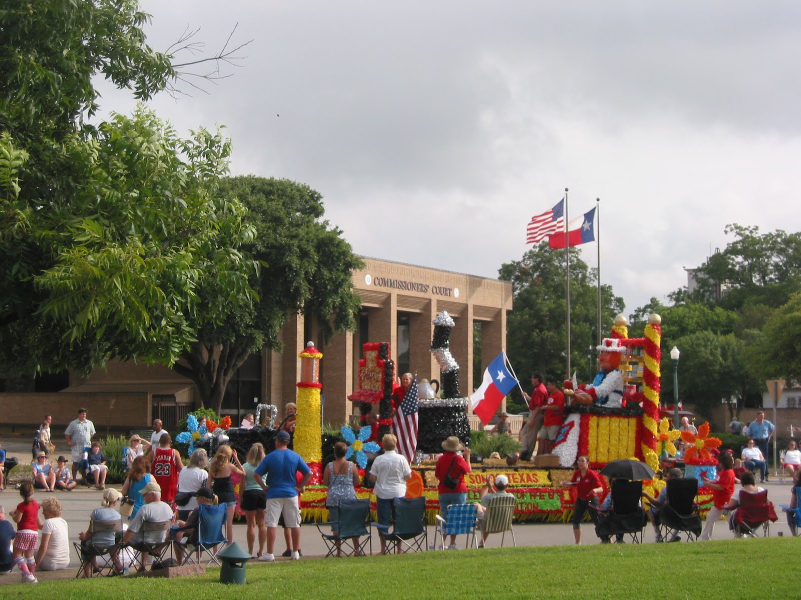 New Braunfels Texas Happy 4th New Braunfels Style