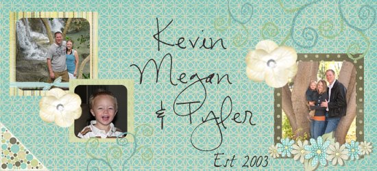 Kevin Megan and Tyler