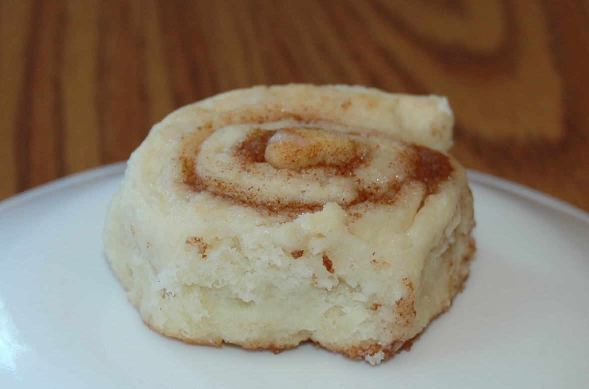 NoRise Cinnamon Rolls