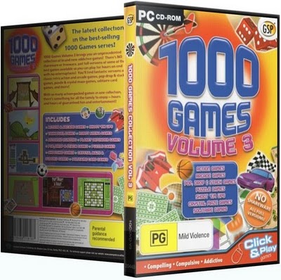 1000 Games Volume 3 1000 Games Volume 3