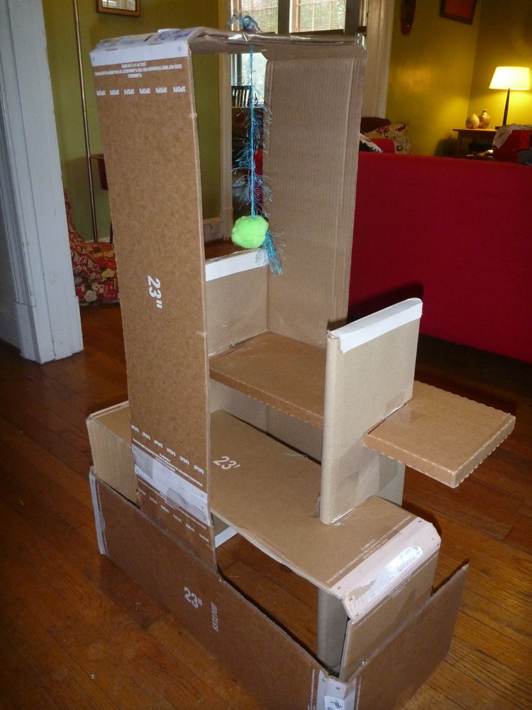 Cardboard Cat House Designs Image Gallery - HCPR Cardboard Cat House Designs Image Gallery - HCPR