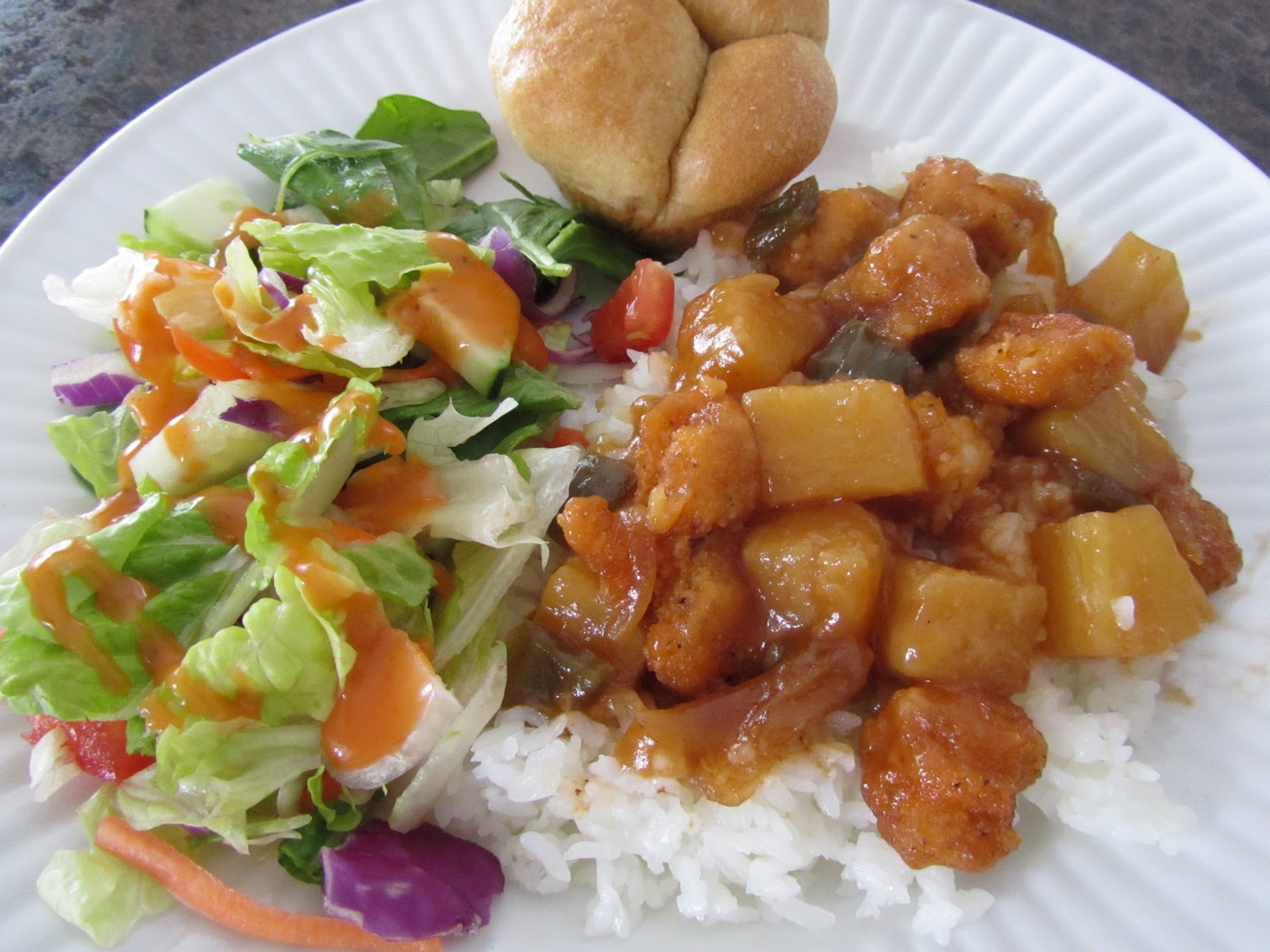 Pursuing Heart SweetandSour Popcorn Chicken