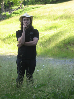 sam and his awesome hat.
