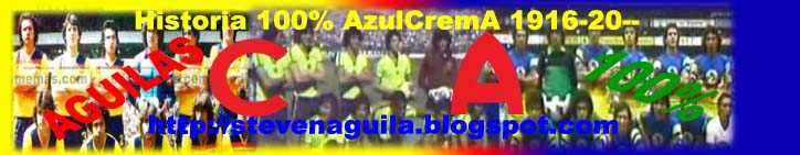 Aguilas Azulcremas