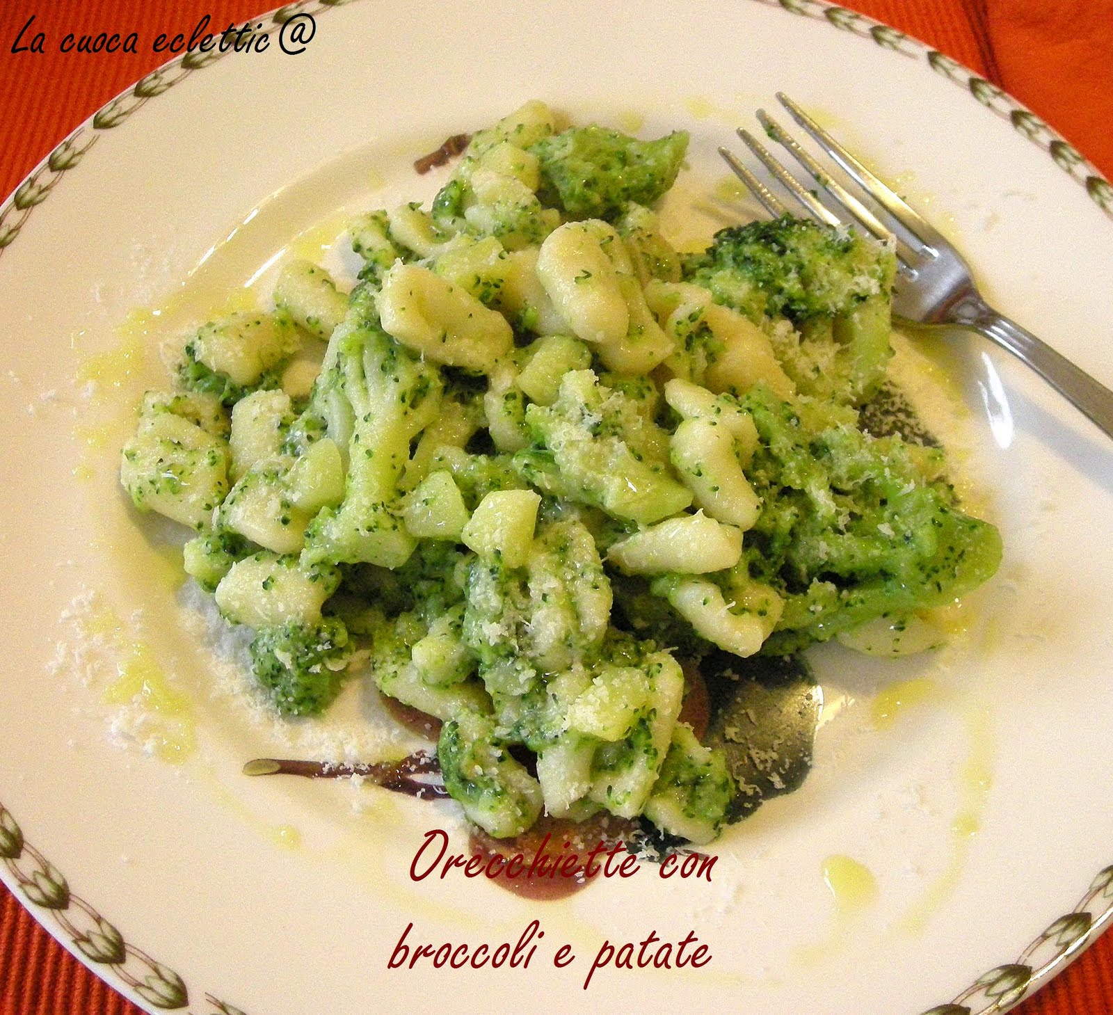 broccoli orecchiette
