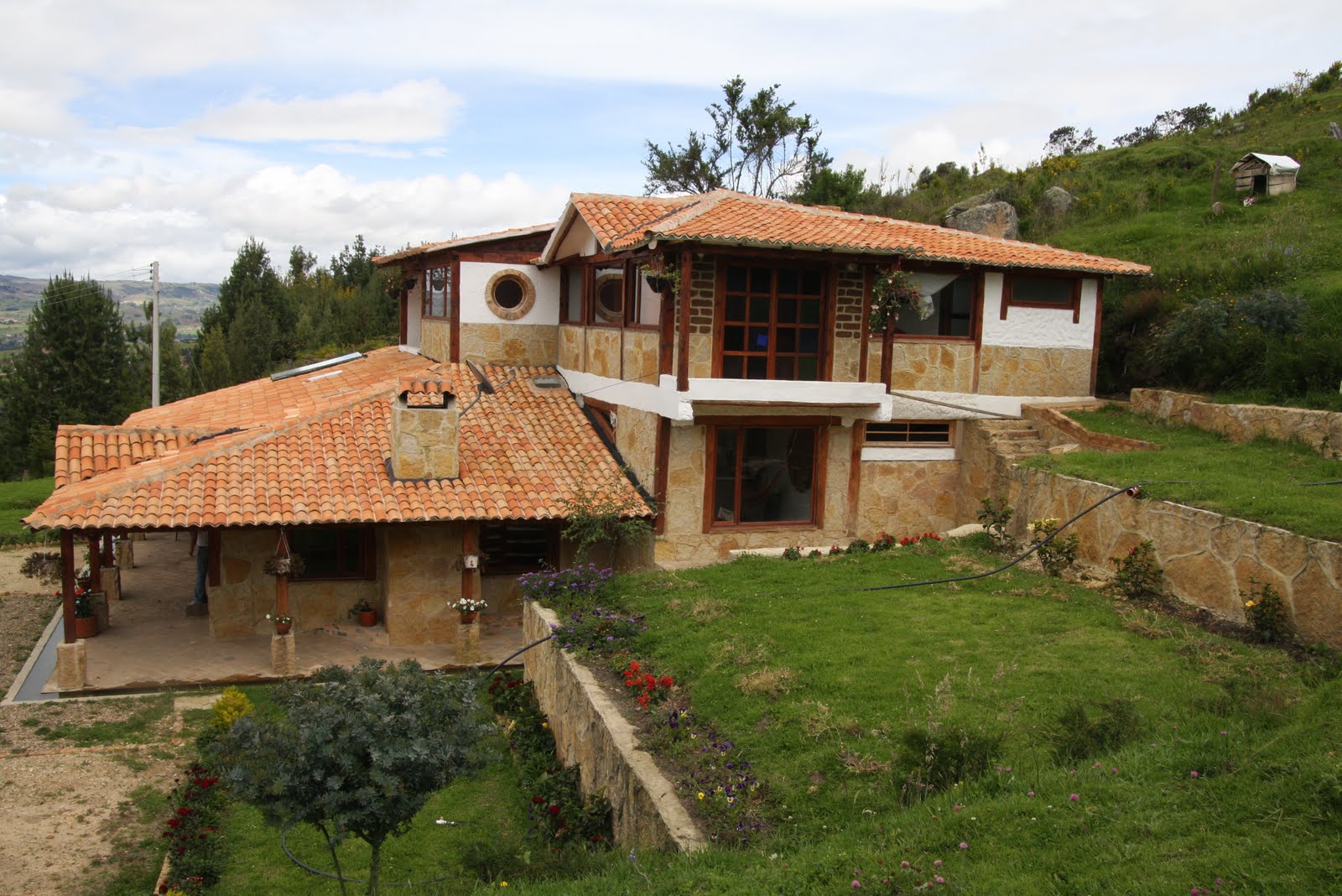 Casa en Piedra Modelo Tipo 2: Casa en Piedra Modelo Tipo 2