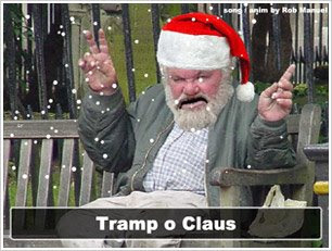 Pissed Tramp