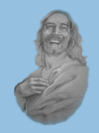 Jesus Laughing