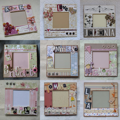 Cornici Scrapbooking ste creazioni cornici scrap Cornici Scrapbooking ste creazioni cornici scrap